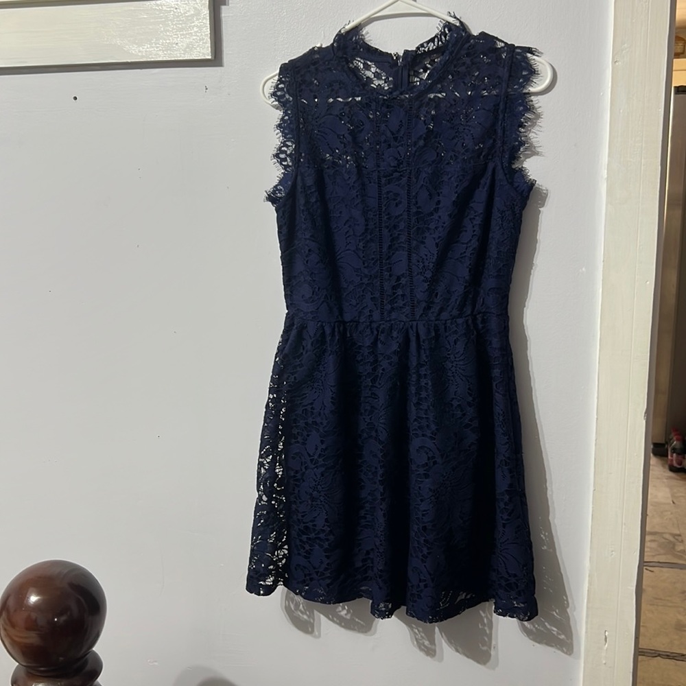 Super Cute Navy Junior Dress